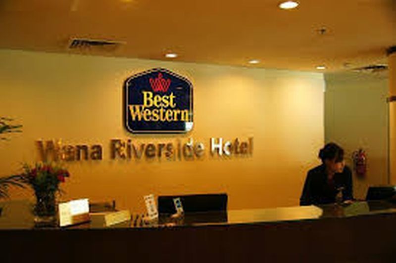 Wana Riverside Hotel Malacca Buitenkant foto